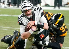 Joe Burrow comandó la victoria de Bengals sobre Steelers