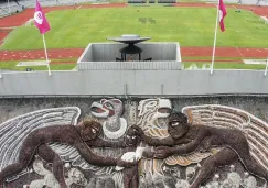 El Estadio Olímpico Universitario celebra siete décadas de existencia