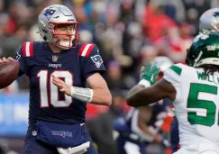 Mac Jones logró vencer a los Jets en el Gillette Stadium