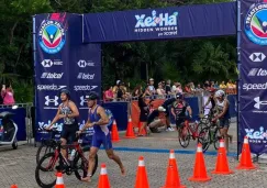 Xel Ha cerró el Triatlón mexicano 