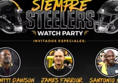 Pittsburgh anunció presencia de leyendas en el 'Siempre Steelers' Watch Party en CDMX