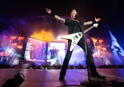 James Hetfield, líder de Metallica