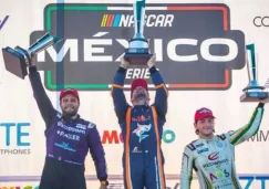 Julio Rejón se coronó en México