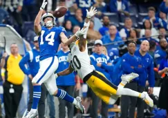 Steelers superó a Colts en MNF