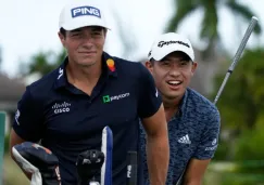 Viktor Hovland y Collin Morikawa en el Hero World Challenge PGA Tour