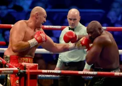 Tyson Fury retiene el título del peso pesado del CMB