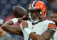 Deshaun Watson regresó con los Browns