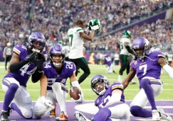 NFL: Vikings, cerca de los playoffs tras vencer a los Jets