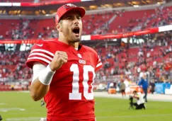 Jimmy G estará fuera toda la temporada 