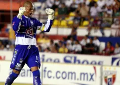 Miguel Calero con Pachuca