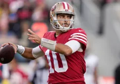 Jimmy Garoppolo, quarterback de los 49ers