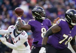 Lamar Jackson, quarterback de los Ravens