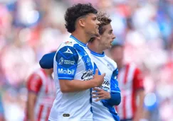 Maxi Araujo, futbolista del Club Puebla