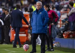 Víctor Manuel Vucetich con Rayados