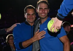 Roger Federer y las emotivas palabras que le dijo a Rafa Nadal antes de su retiro