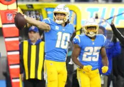 Chargers se impuso a Dolphins en SNF