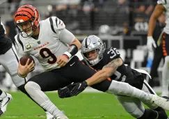 Joe Burrow tiró par de pases de touchdown