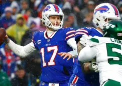 Josh Allen fue figura en duelo contra Jets