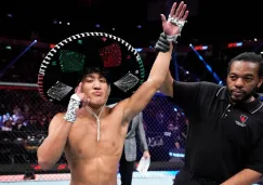 UFC: Raúl Rosas Jr. hizo historia al vencer a Jay Perrin