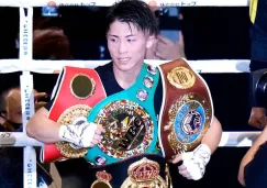 Naoya Inoue es campeón indiscutible de peso gallo