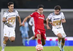 Pumas y Toluca empataron en su debut en la Copa Sky