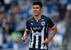 Jesús Gallardo con Rayados