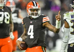 NFL:Deshaun Watson debuta en casa en la victoria de Browns ante Ravens 