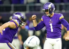 Los Vikings ganaron con gol de campo de Greg Joseph