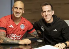 Nahuelpán continuará en el futbol mexicano