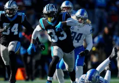 NFL: Panthers cortó racha de Lions con gran actuación de D'Onta Foreman