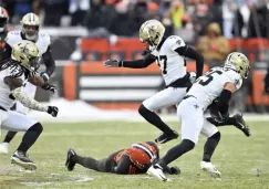 Saints remontó a Cleveland y lo dejó sin play-offs