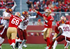 NFL: Purdy comandó a San Francisco a su octava victoria al hilo al vencer a Washington