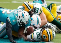 NFL: Packers vencieron a los Dolphins; interceptaron tres veces a Tagovailoa 