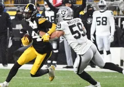 Steelers: Honran a Franco Harris con victoria sobre Raiders