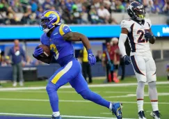 NFL: Rams, encabezados por Mayfield y Akers, apalean a Broncos