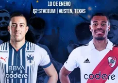 Rayados vs River Plate exclusivamente por Star+