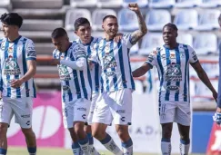 Los jugadores de Pachuca se consolidan en Liga MX