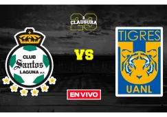 EN VIVO Y EN DIRECTO: Santos vs Tigres