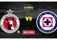 EN VIVO Y EN DIRECTO: Tijuana vs Cruz Azul