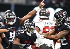 NFL: Atlanta venció a Tampa Bay que tenía boleto asegurado a Playoffs