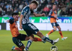 Acciones entre Pachuca y Puebla de la Jornada 1