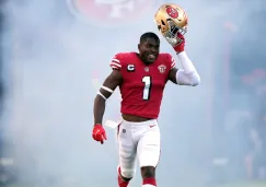 Jammie Ward en un juego de los 49ers