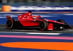 Jake Dennis corriendo al Autódromo Hermano Rodríguez