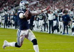 Dak Prescott tuvo una noche de cinco touchdowns