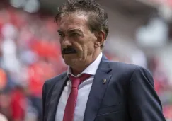 La Volpe en su etapa como DT de Toluca