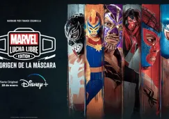 Póster de la nueva serie de Lucha Libre AAA y Marvel