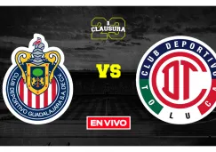 Chivas vs Toluca Liga MX EN VIVO Jornada 3 Clausura 2023