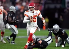 Patrick Mahomes con los Chiefs 