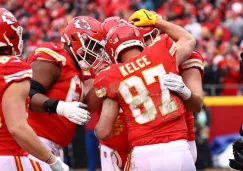 El equipo de Andy Reid se mantuvo tras la lesión de Mahomes y siguen avanzando