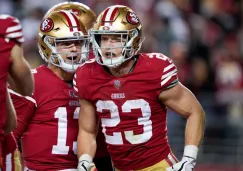 McCaffrey anotó el touchdown definitivo para los 49ers